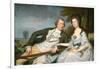 Benjamin and Eleanor Ridgely Laming, 1788-Charles Willson Peale-Framed Giclee Print