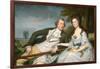 Benjamin and Eleanor Ridgely Laming, 1788-Charles Willson Peale-Framed Giclee Print