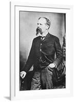 Benjamin Baker (1840-190), British Civil Engineer, C1890-null-Framed Giclee Print