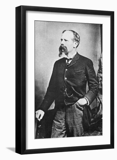 Benjamin Baker (1840-190), British Civil Engineer, C1890-null-Framed Giclee Print