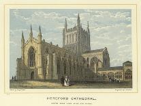 Worcester Cathedral, North Transept of Choir-Benjamin Baud-Giclee Print