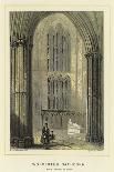 Worcester Cathedral, North Transept of Choir-Benjamin Baud-Giclee Print