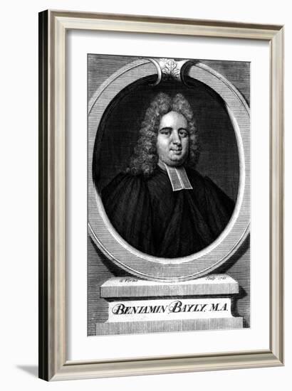 Benjamin Bayly-George Vertue-Framed Art Print