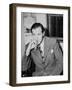 Benjamin 'Bugsy' Siegel (B/W Photo)-American Photographer-Framed Giclee Print