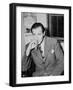 Benjamin 'Bugsy' Siegel (B/W Photo)-American Photographer-Framed Giclee Print