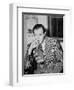 Benjamin 'Bugsy' Siegel (B/W Photo)-American Photographer-Framed Giclee Print