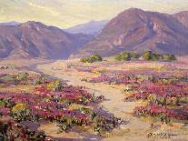 Springtime San Gabriel Valley-Benjamin Chambers-Framed Stretched Canvas