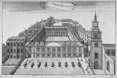 Christ's Hospital, City of London, 1755-Benjamin Cole-Giclee Print