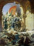 With the Turks in Asia, at Sunset before the Battle-Benjamin Constant-Framed Giclee Print