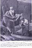 St John Chrysostom Exiled by Empress Eudoxia-Benjamin Constant-Giclee Print