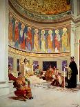 St John Chrysostom Exiled by Empress Eudoxia-Benjamin Constant-Giclee Print