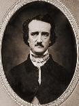 Edgar Allan Poe-Benjamin D. Maxhan-Mounted Giclee Print