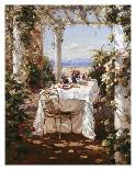 Summer Veranda-Benjamin-Framed Art Print