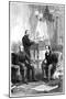 Benjamin Disraeli (1804-188) Meeting with Otto Von Bismarck (1815-189), Berlin, 1878-null-Mounted Giclee Print