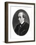 Benjamin Disraeli (1804-81) circa 1874-null-Framed Giclee Print