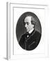 Benjamin Disraeli (1804-81) circa 1874-null-Framed Giclee Print