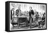 Benjamin Disraeli (1808-188) Receiving the Freedom of the City of London, 1878-null-Framed Stretched Canvas