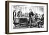 Benjamin Disraeli (1808-188) Receiving the Freedom of the City of London, 1878-null-Framed Giclee Print