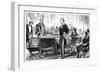 Benjamin Disraeli (1808-188) Receiving the Freedom of the City of London, 1878-null-Framed Giclee Print