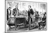 Benjamin Disraeli (1808-188) Receiving the Freedom of the City of London, 1878-null-Mounted Giclee Print