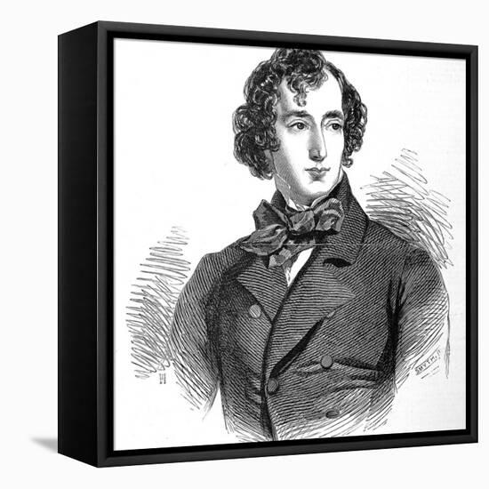 Benjamin Disraeli, 1852-null-Framed Stretched Canvas
