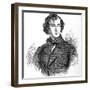 Benjamin Disraeli, 1852-null-Framed Photographic Print