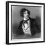 Benjamin Disraeli, 19th Century British Conservative Statesman and Writer-H Robinson-Framed Giclee Print