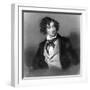 Benjamin Disraeli, 19th Century British Conservative Statesman and Writer-H Robinson-Framed Giclee Print