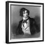 Benjamin Disraeli, 19th Century British Conservative Statesman and Writer-H Robinson-Framed Giclee Print