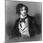 Benjamin Disraeli, 19th Century British Conservative Statesman and Writer-H Robinson-Mounted Giclee Print