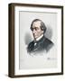 Benjamin Disraeli, 1st Earl of Beaconsfield (1804-188), British Conservative Statesman, C1880-Petter & Galpin Cassell-Framed Giclee Print