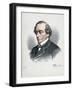 Benjamin Disraeli, 1st Earl of Beaconsfield (1804-188), British Conservative Statesman, C1880-Petter & Galpin Cassell-Framed Giclee Print