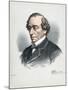 Benjamin Disraeli, 1st Earl of Beaconsfield (1804-188), British Conservative Statesman, C1880-Petter & Galpin Cassell-Mounted Giclee Print