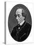 Benjamin Disraeli, 1st Earl of Beaconsfield (1804-188), British Conservative Statesman, C1880-null-Stretched Canvas