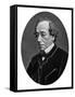 Benjamin Disraeli, 1st Earl of Beaconsfield (1804-188), British Conservative Statesman, C1880-null-Framed Stretched Canvas