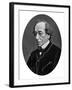 Benjamin Disraeli, 1st Earl of Beaconsfield (1804-188), British Conservative Statesman, C1880-null-Framed Giclee Print