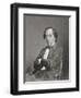 Benjamin Disraeli, 1st Earl of Beaconsfield, 1883-null-Framed Giclee Print