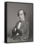 Benjamin Disraeli, 1st Earl of Beaconsfield, 1883-null-Framed Stretched Canvas