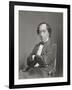 Benjamin Disraeli, 1st Earl of Beaconsfield, 1883-null-Framed Giclee Print