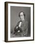 Benjamin Disraeli, 1st Earl of Beaconsfield, 1883-null-Framed Giclee Print