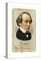 Benjamin Disraeli, 1st Earl of Beaconsfield, 19th Century British Conservative Politician-Raphael Tuck-Stretched Canvas