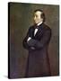 Benjamin Disraeli, 1st Earl of Beaconsfield, 19th Century English Statesman, C1905-John Everett Millais-Stretched Canvas