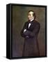 Benjamin Disraeli, 1st Earl of Beaconsfield, 19th Century English Statesman, C1905-John Everett Millais-Framed Stretched Canvas