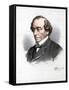 Benjamin Disraeli, 1st Earl of Beaconsfield, British Conservative Statesman, C1890-Petter & Galpin Cassell-Framed Stretched Canvas