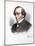 Benjamin Disraeli, 1st Earl of Beaconsfield, British Conservative Statesman, C1890-Petter & Galpin Cassell-Mounted Giclee Print