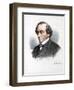 Benjamin Disraeli, 1st Earl of Beaconsfield, British Conservative Statesman, C1890-Petter & Galpin Cassell-Framed Giclee Print