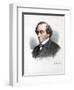 Benjamin Disraeli, 1st Earl of Beaconsfield, British Conservative Statesman, C1890-Petter & Galpin Cassell-Framed Giclee Print