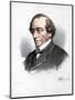 Benjamin Disraeli, 1st Earl of Beaconsfield, British Conservative Statesman, C1890-Petter & Galpin Cassell-Mounted Giclee Print