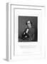 Benjamin Disraeli, 1st Earl of Beaconsfield, English Statesman and Literary Figure-Mayall-Framed Giclee Print