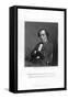 Benjamin Disraeli, 1st Earl of Beaconsfield, English Statesman and Literary Figure-Mayall-Framed Stretched Canvas